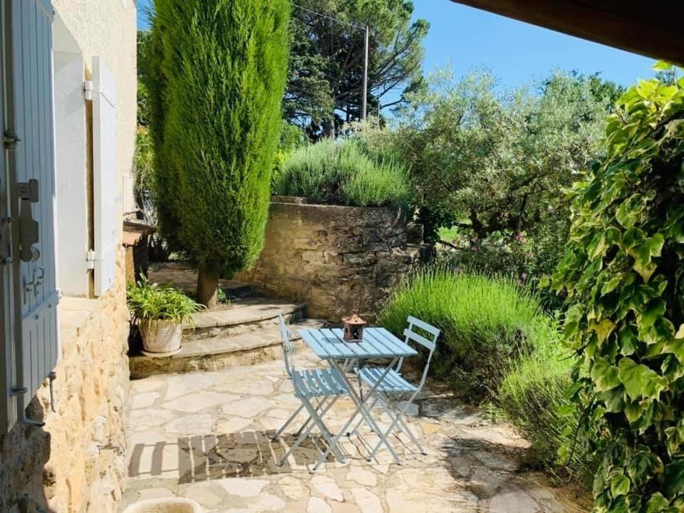 Le Mazet Des Joncs En Provence Villa Saint-Pierre-de-Vassols Bagian luar foto