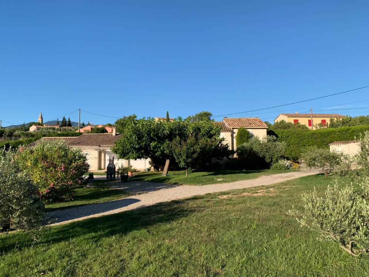 Le Mazet Des Joncs En Provence Villa Saint-Pierre-de-Vassols Bagian luar foto