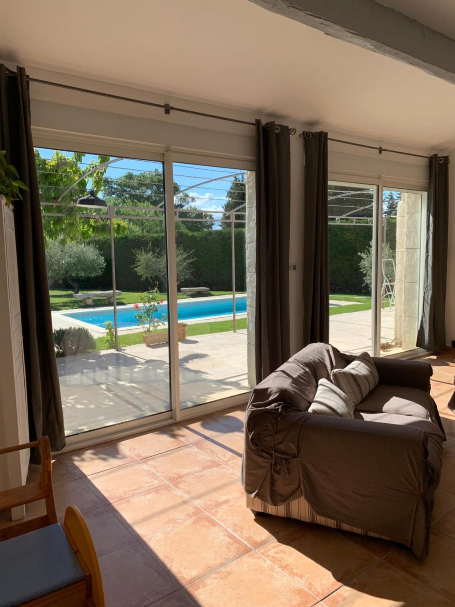 Le Mazet Des Joncs En Provence Villa Saint-Pierre-de-Vassols Bagian luar foto