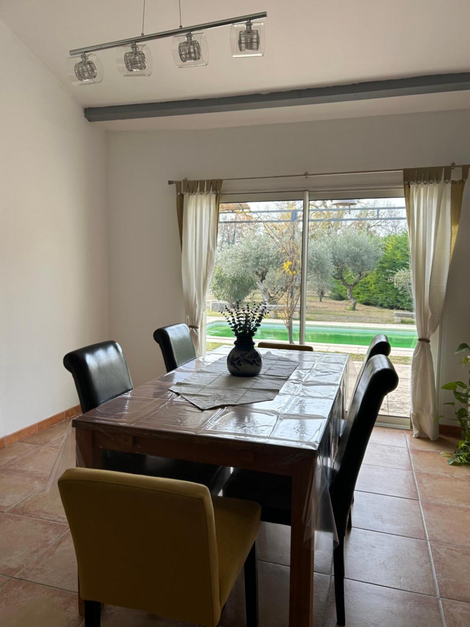 Le Mazet Des Joncs En Provence Villa Saint-Pierre-de-Vassols Bagian luar foto