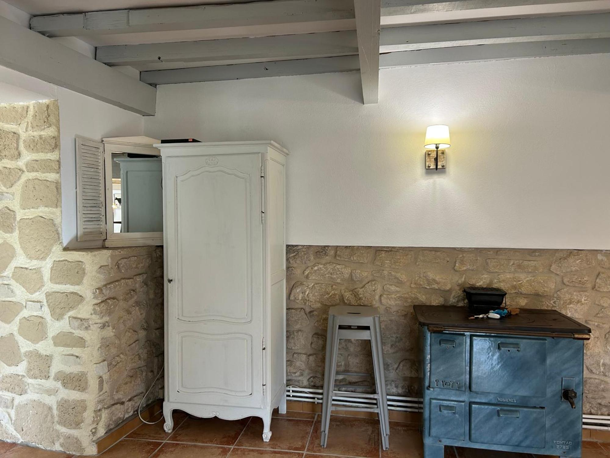 Le Mazet Des Joncs En Provence Villa Saint-Pierre-de-Vassols Bagian luar foto