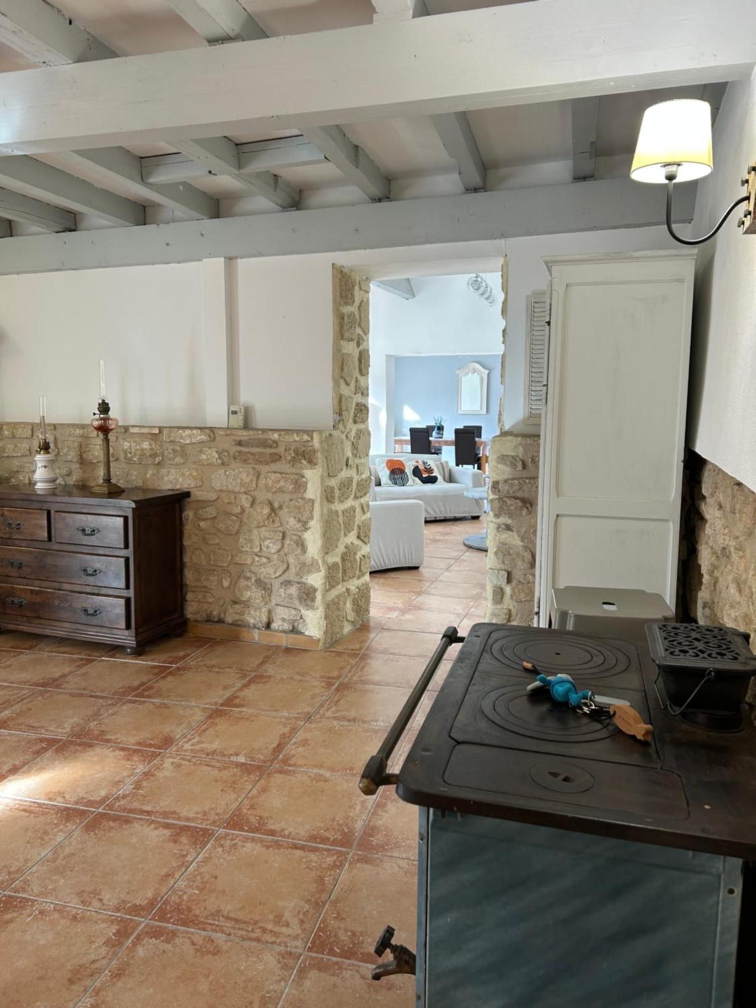 Le Mazet Des Joncs En Provence Villa Saint-Pierre-de-Vassols Bagian luar foto