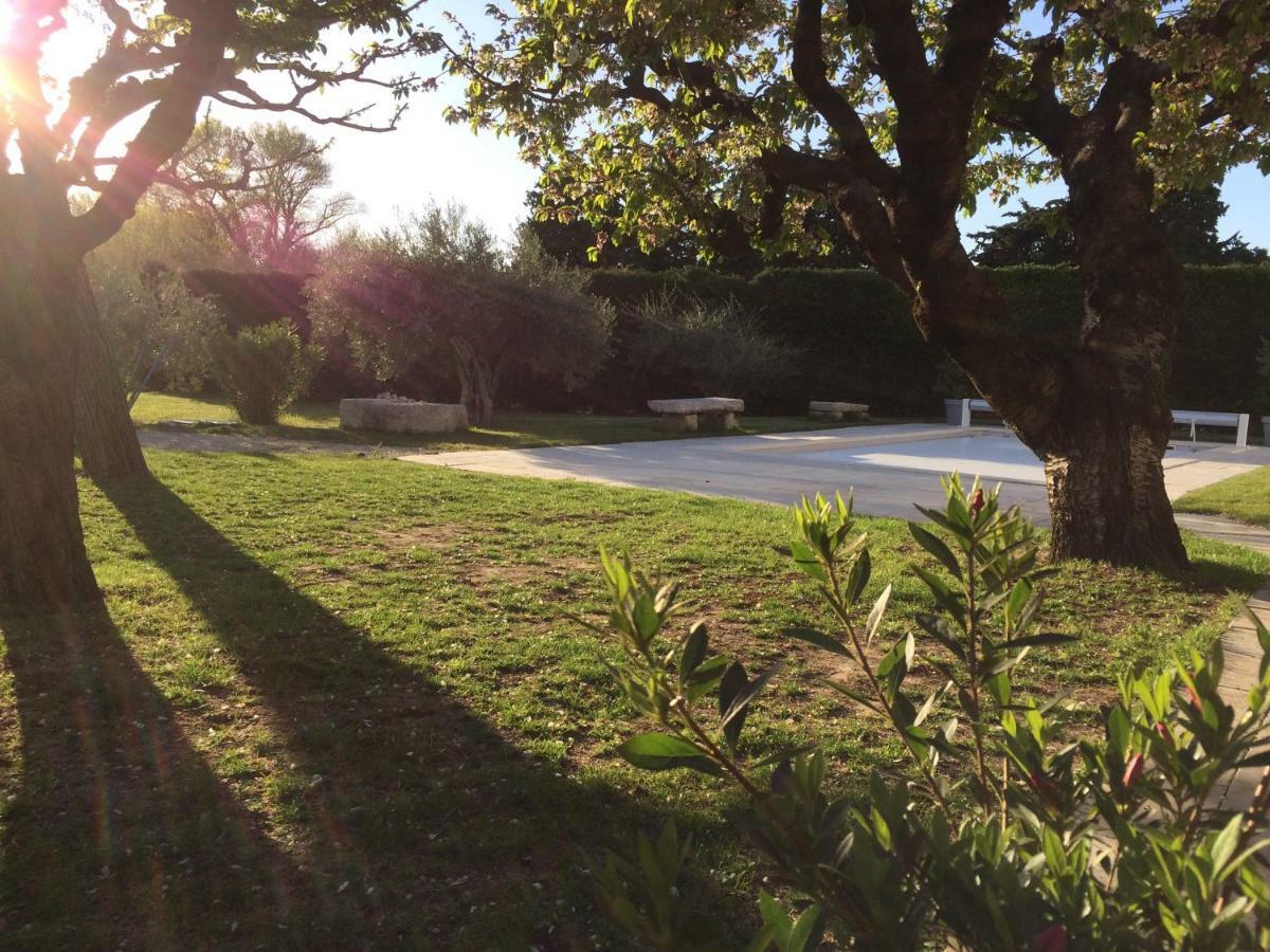 Le Mazet Des Joncs En Provence Villa Saint-Pierre-de-Vassols Bagian luar foto